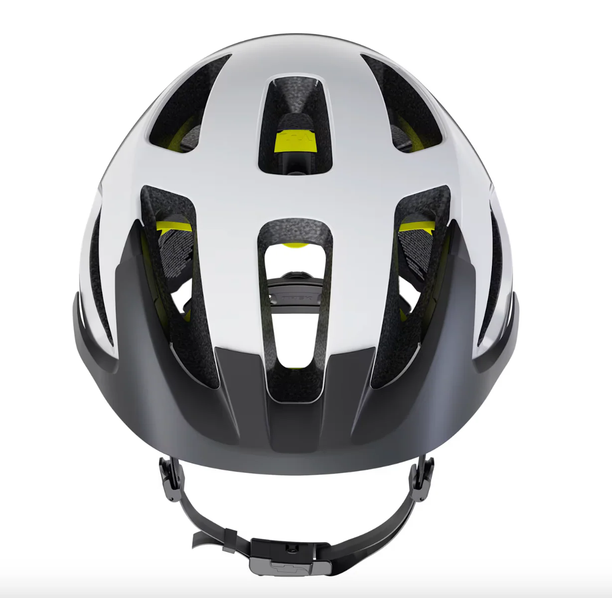 Trek Solstice Mips Youth Bike Helmet- Crystal White - Image 2