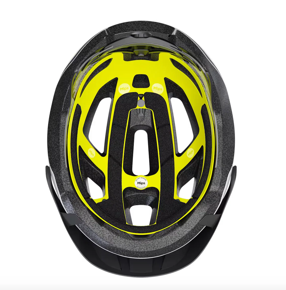 Trek Solstice Mips Youth Bike Helmet- Crystal White - Image 4