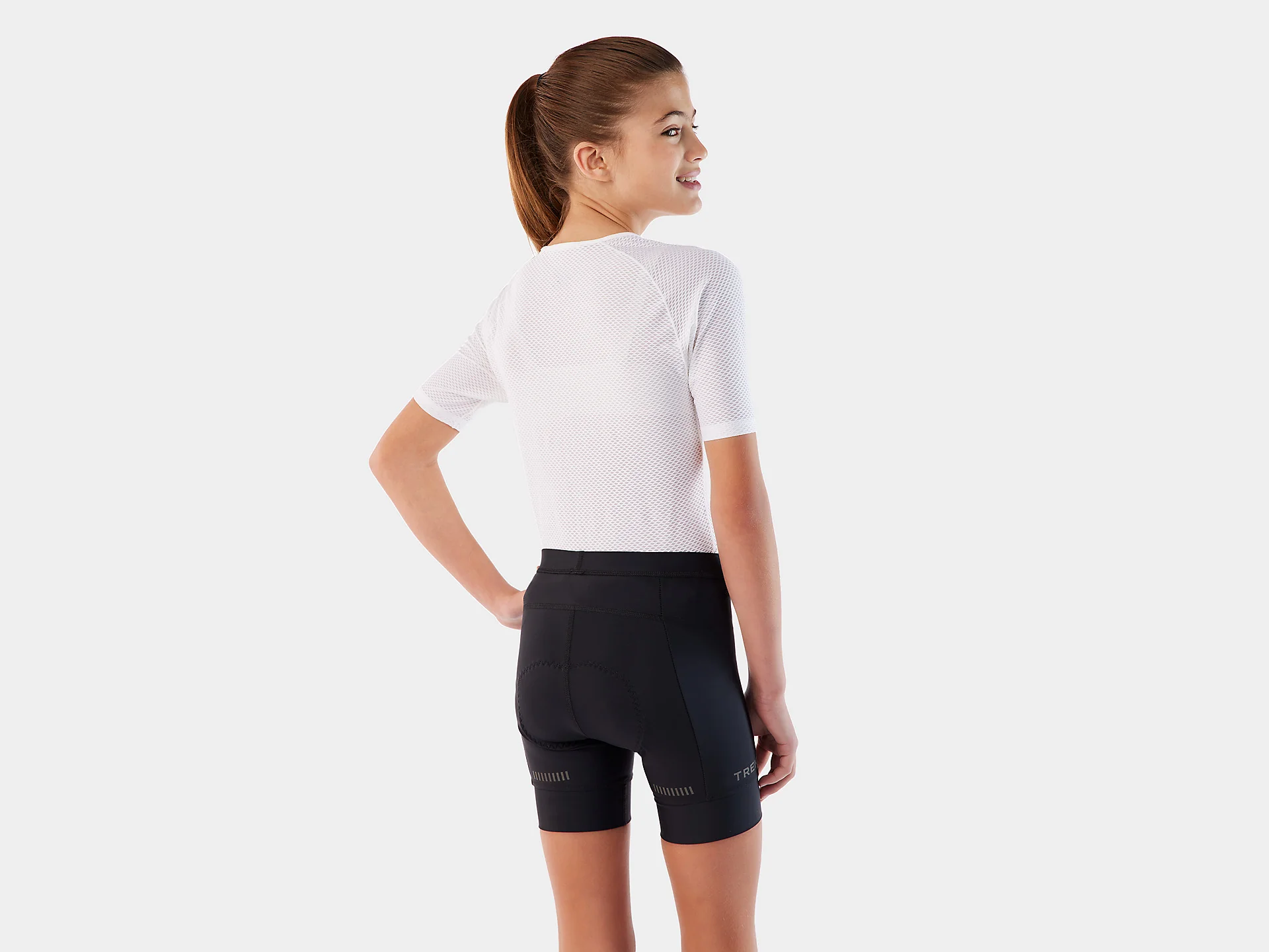 Trek Solstice Youth Cycling Shorts - Image 3