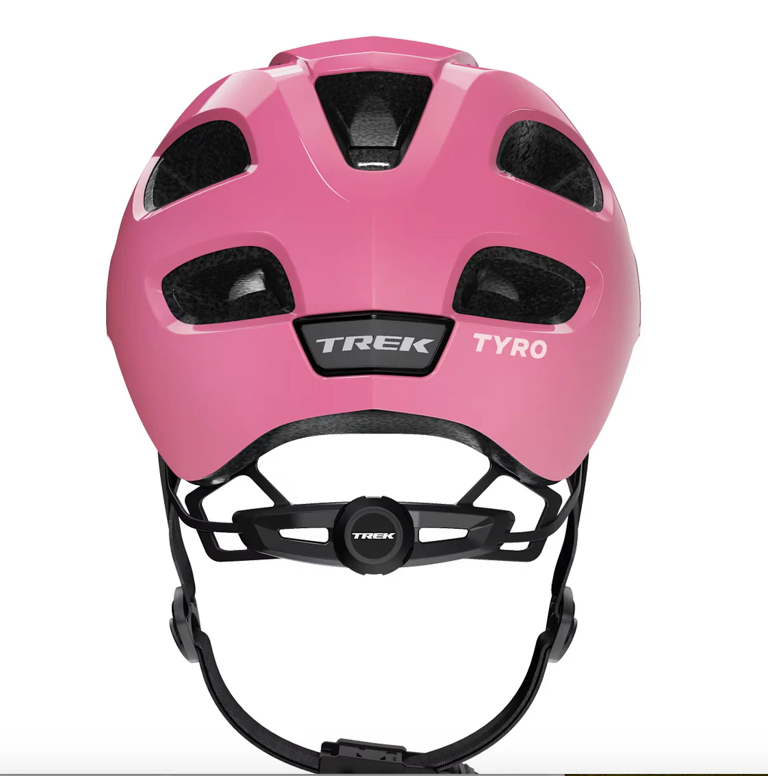 Trek Tyro Child Bike Helmet- Pink Frosting - Image 6