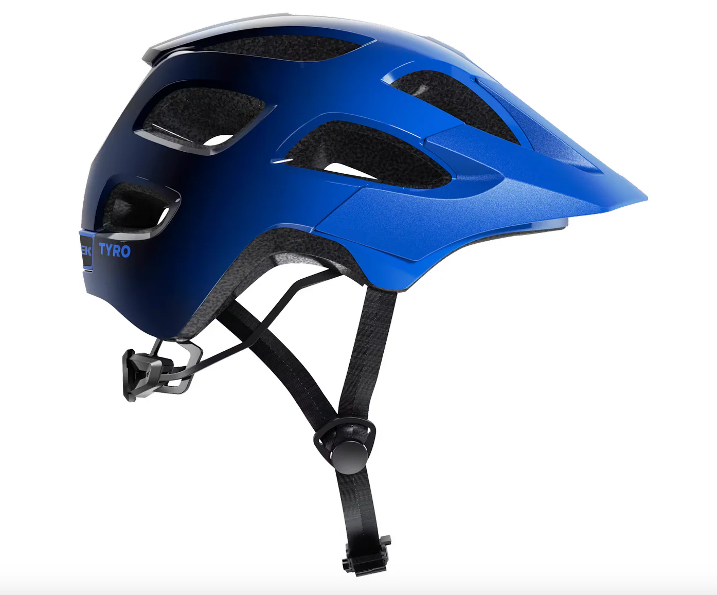 Trek Tyro Child Bike Helmet- Royal Deep Dark Blue - Image 2