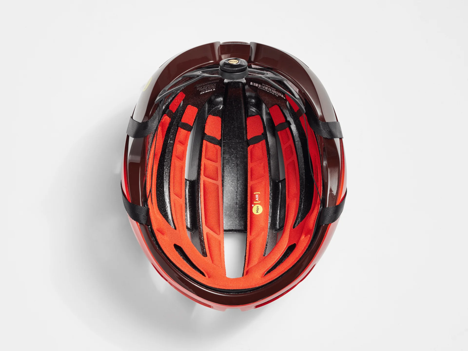 Trek Velocis Mips Road Bike Helmet - Viper Red - Image 4
