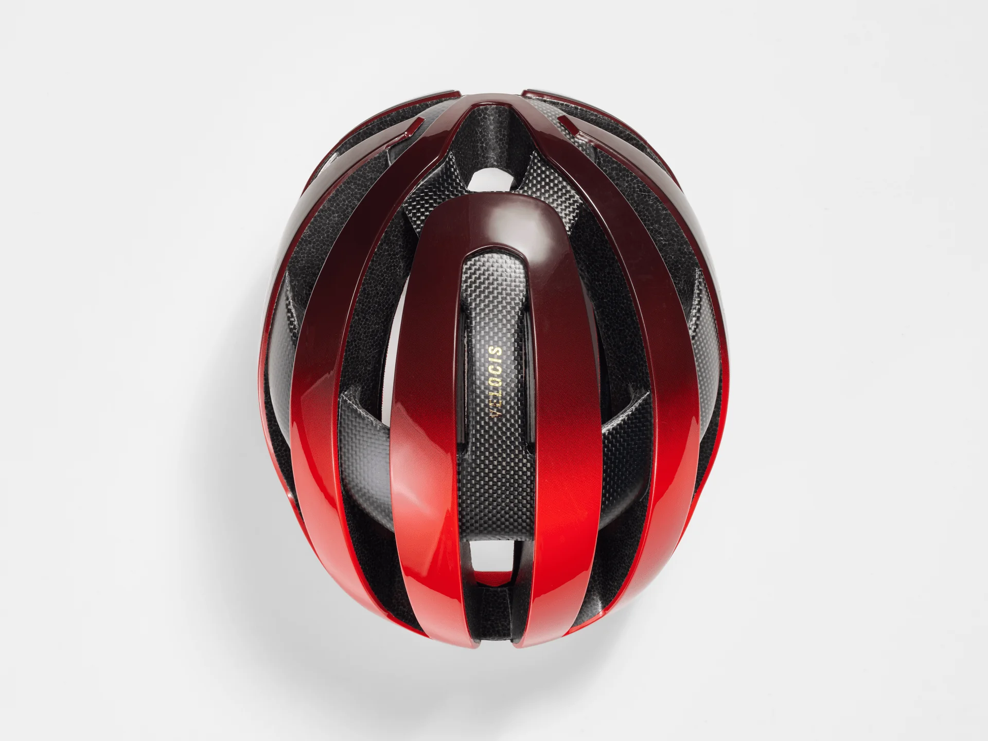 Trek Velocis Mips Road Bike Helmet - Viper Red - Image 6