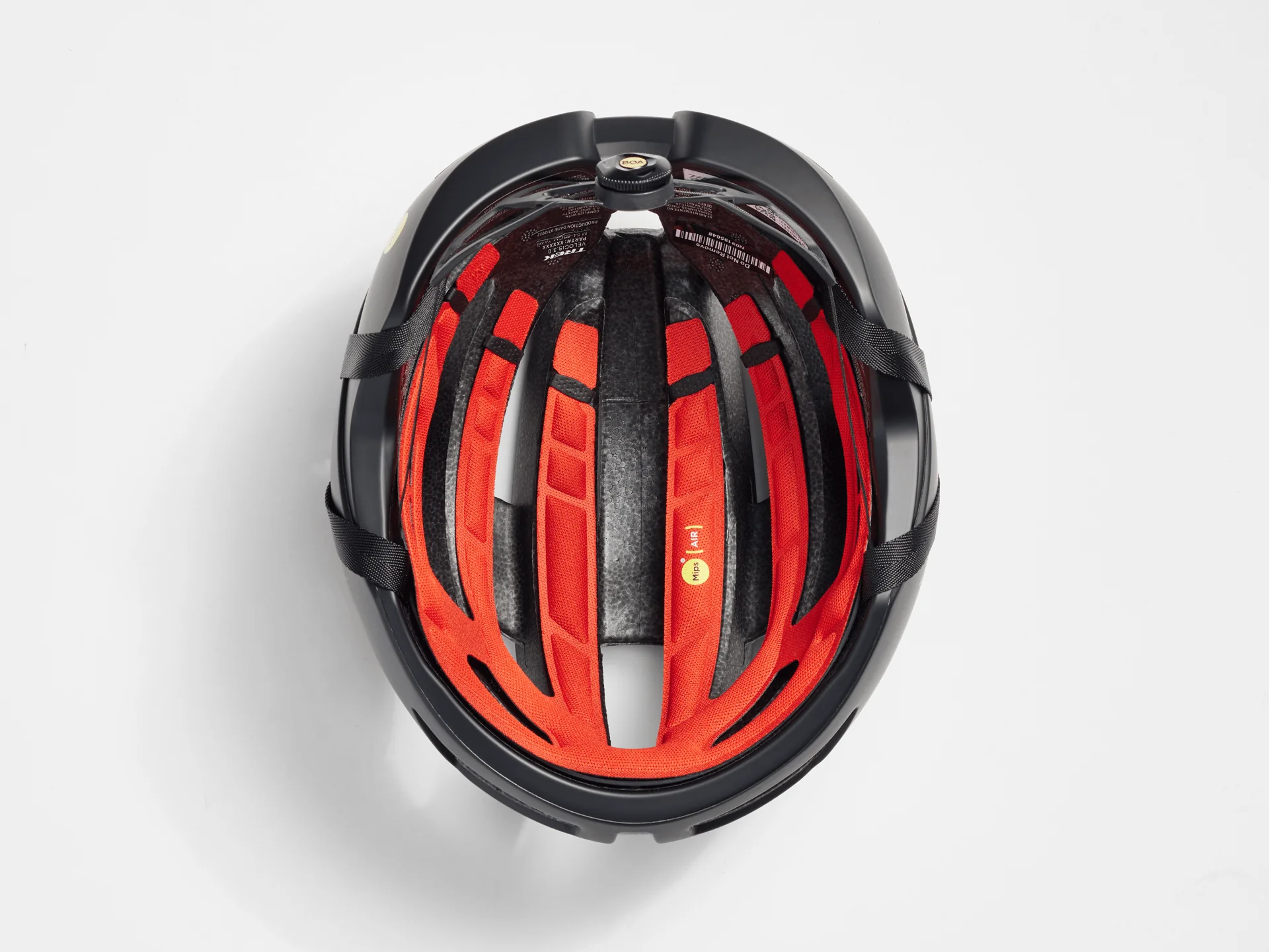 Trek Velocis Mips Road Bike Helmet - Black - Image 4