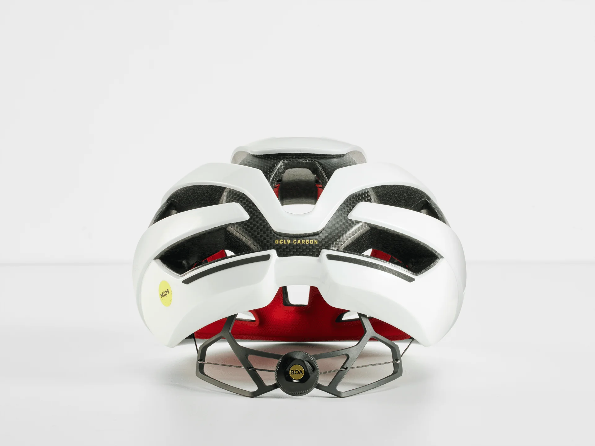 Trek Velocis Mips Road Bike Helmet - White - Image 3