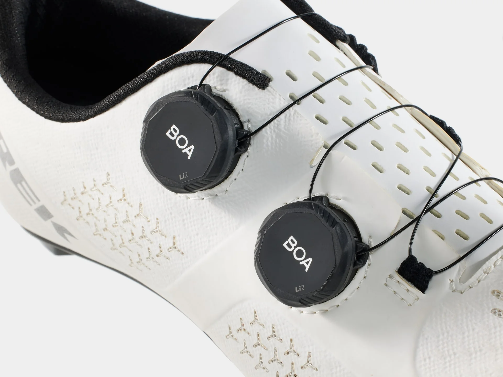 Trek Velocis Road Cycling Shoes - White - Image 7