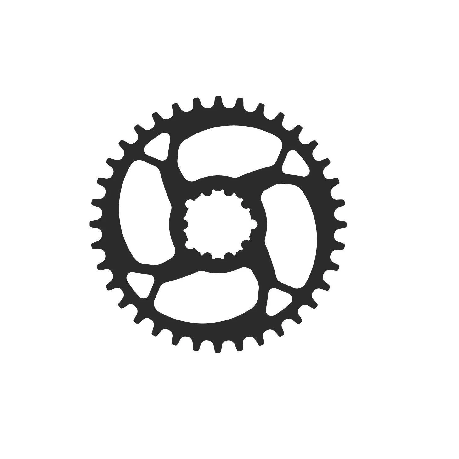 TT Chainring - Direct-mount - SRAM 3mm Offset - Image 3